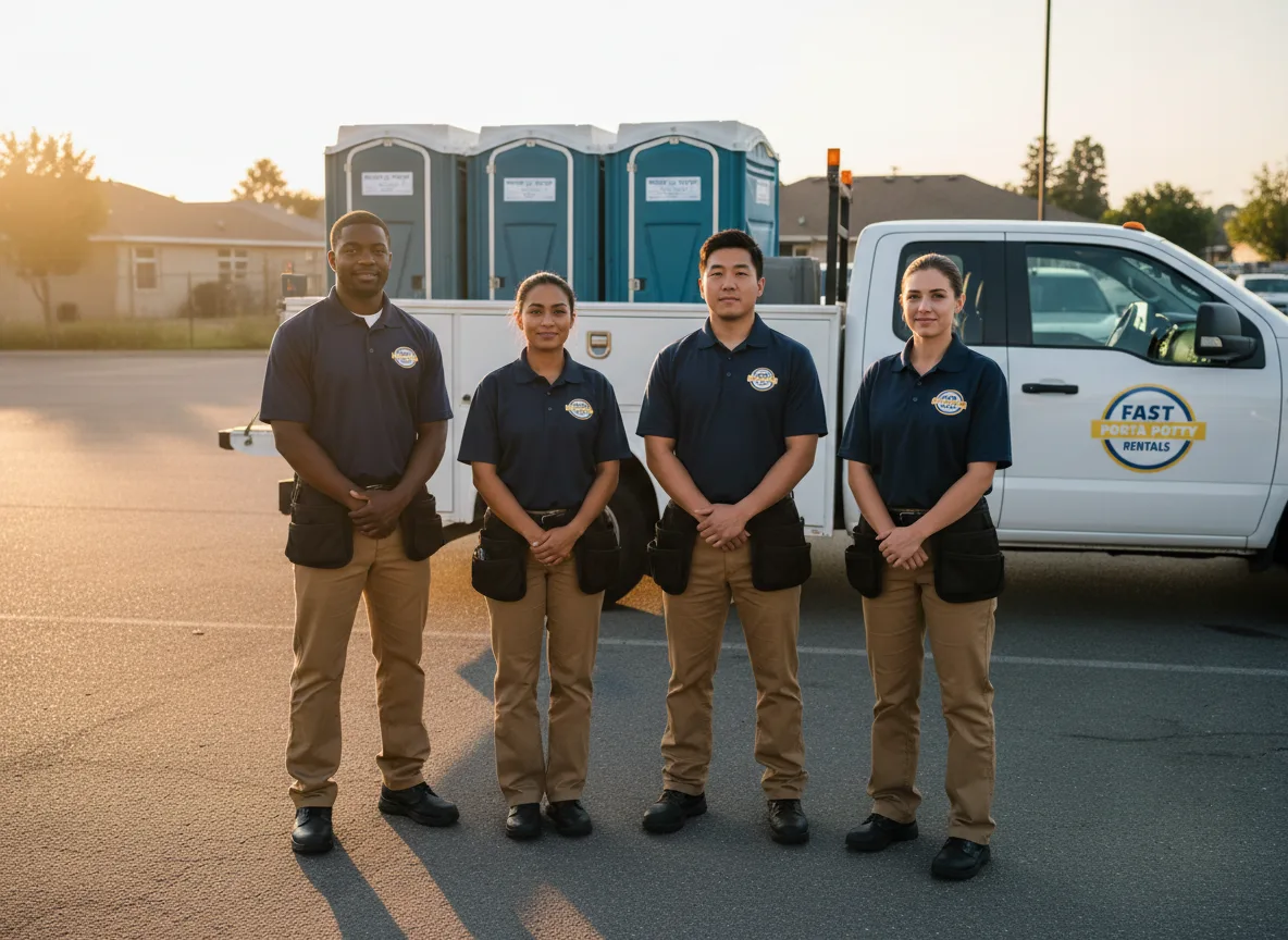 Standard Porta Potty Rentals company in Forsyth, GA